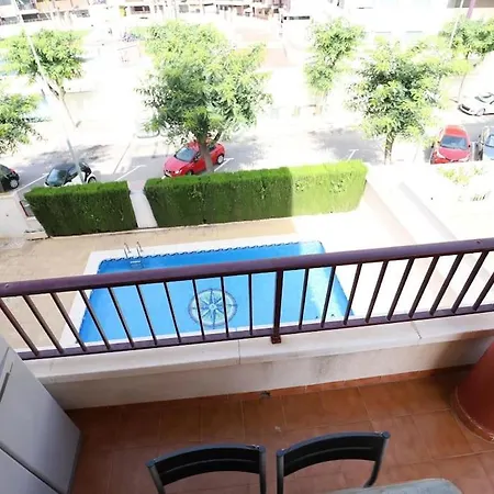 Esplendido Apartamento Con Piscina Canet d'En Berenguer